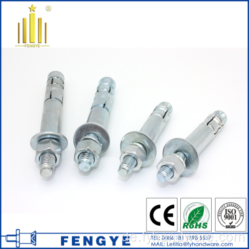 Mechanische Ankerschraube aus Edelstahlbeton